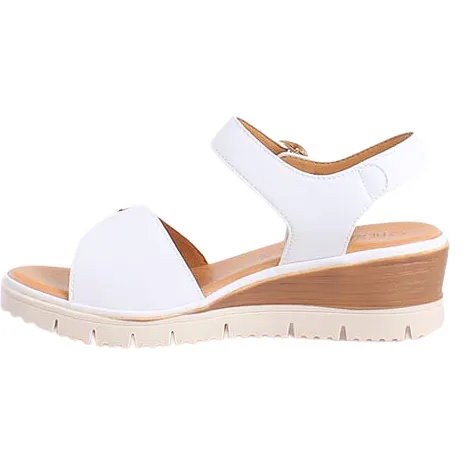 Heavenly Feet Sandals<Wedge Sandals - Concord - White