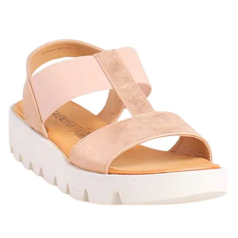 Heavenly Feet Sandals<Wedge Sandals - Ritz - Rose Gold