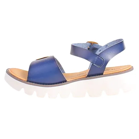 Heavenly Feet Sandals<Wedge Sandals - Trudy - Navy