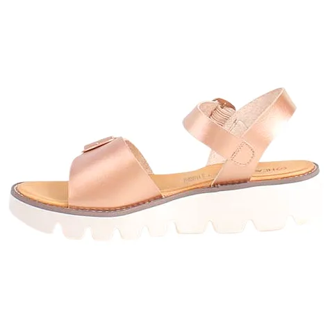 Heavenly Feet Sandals<Wedge Sandals - Trudy - Rose Gold