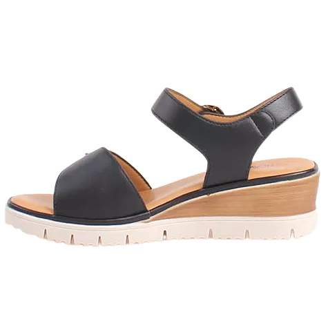 Heavenly Feet Sandals<Wedge Sandals - Concord - Black