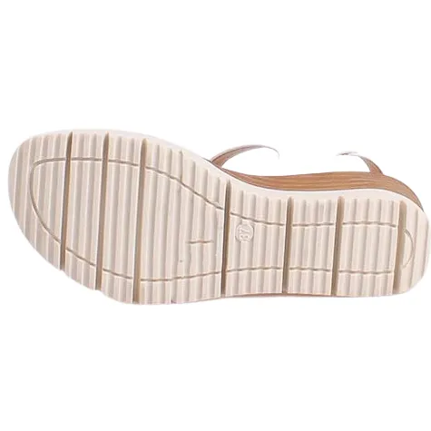 Heavenly Feet Sandals<Wedge Sandals - Pistachio - White / Silver