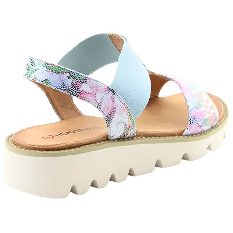 Heavenly Feet Sandals<Wedge Sandals - Ritz - Rose Gold