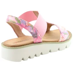 Heavenly Feet Sandals<Wedge Sandals - Ritz - Pink Floral