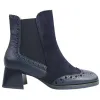 Hispanitas Boots<Block Heeled Ankle Boots - HI243588 - Navy