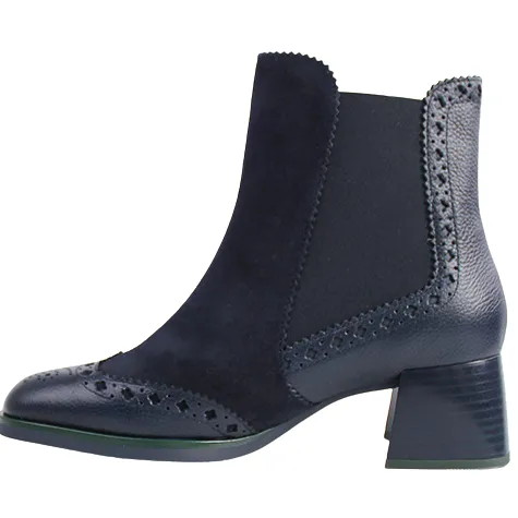 Hispanitas Boots<Block Heeled Ankle Boots - HI243588 - Navy