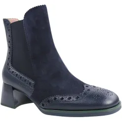 Hispanitas Boots<Block Heeled Ankle Boots - HI243588 - Navy