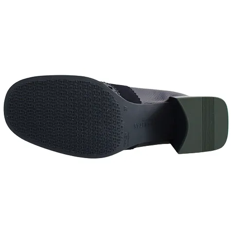 Hispanitas Boots<Block Heeled Ankle Boots - HI243588 - Navy