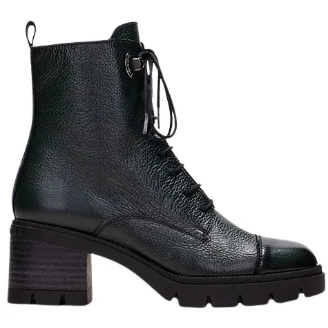 Hispanitas Boots<Block Heeled Ankle Boots - HI243605 - Green