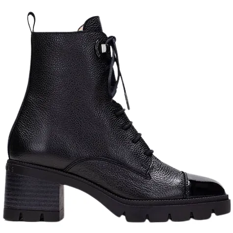 Hispanitas Boots<Block Heeled Ankle Boots - HI243605 - Black
