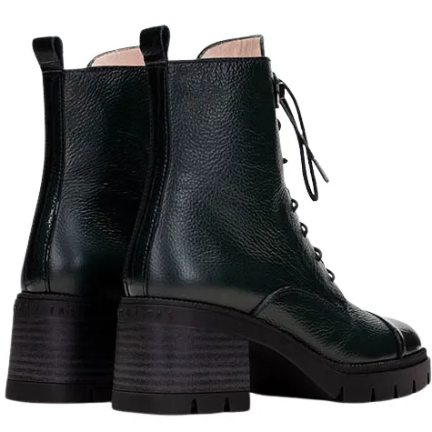 Hispanitas Boots<Block Heeled Ankle Boots - HI243605 - Green