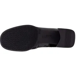 Hispanitas Boots<Block Heeled Ankle Boots- HI243635- Black Patent