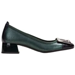 Hispanitas Shoes<Block Heeled Pumps - CHI243673 - Green