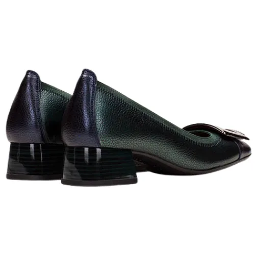 Hispanitas Shoes<Block Heeled Pumps - CHI243673 - Green