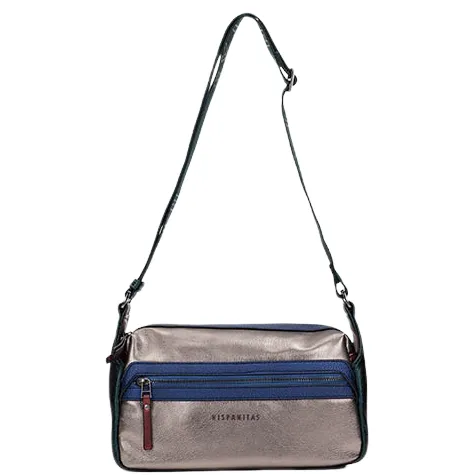 Hispanitas Bags<Ladies Crossbody Bag - BI243546 - Grey/Green