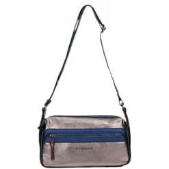Hispanitas Bags<Ladies Crossbody Bag - BI243546 - Grey/Green