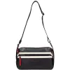 Hispanitas Bags<Ladies Crossbody Bag - BI243546 - Black/White
