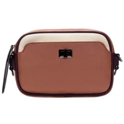 Hispanitas Bags<Ladies Crossbody Bag- BI243542- Almond