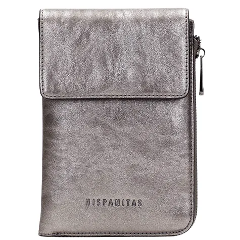 Hispanitas Bags<Ladies Crossbody Phone Bag - BI243529 - Grey
