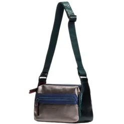 Hispanitas Bags<Ladies Crossbody Bag - BI243546 - Grey/Green