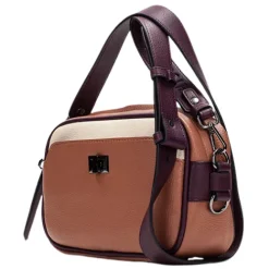 Hispanitas Bags<Ladies Crossbody Bag- BI243542- Almond