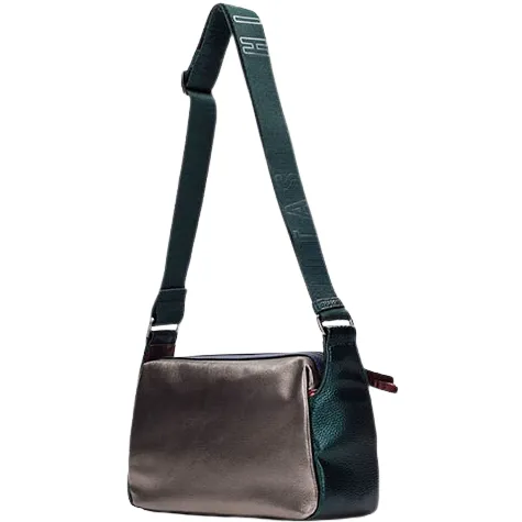 Hispanitas Bags<Ladies Crossbody Bag - BI243546 - Grey/Green
