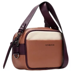 Hispanitas Bags<Ladies Crossbody Bag- BI243542- Almond