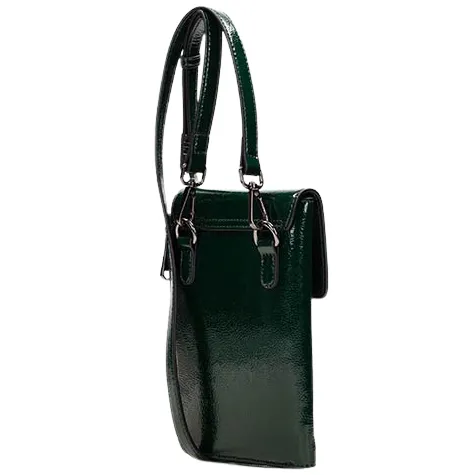 Hispanitas Bags<Ladies Crossbody Phone Bag - BI243529 - Green