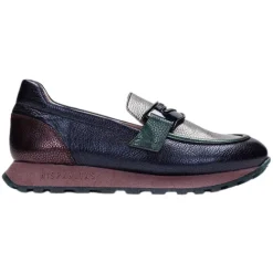 Hispanitas Shoes<Ladies Loafers- CHI243720 - Navy
