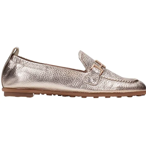 Hispanitas Shoes<Ladies Loafers - HV254027 - Gold / Metallic