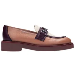 Hispanitas Shoes<Ladies Loafers- CHI243614 - Almond
