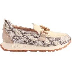 Hispanitas Shoes<Ladies Loafers - PHV253919 - Beige/Taupe