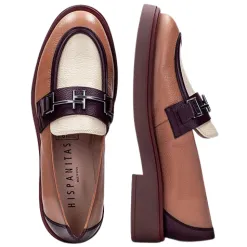 Hispanitas Shoes<Ladies Loafers- CHI243614 - Almond
