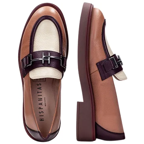 Hispanitas Shoes<Ladies Loafers- CHI243614 - Almond