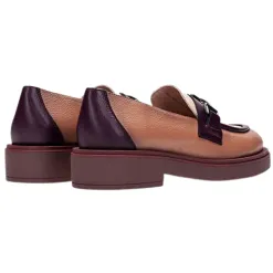 Hispanitas Shoes<Ladies Loafers- CHI243614 - Almond