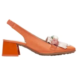 Hispanitas Heels<Ladies Sling Back Heels - HV253945 - Coral