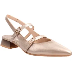 Hispanitas Heels<Ladies Sling Back Pumps- HV253922 - Gold