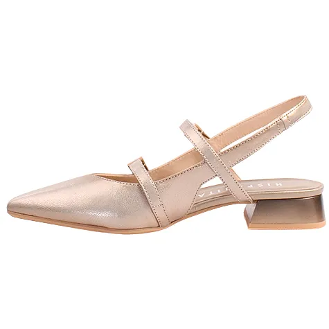 Hispanitas Heels<Ladies Sling Back Pumps- HV253922 - Gold