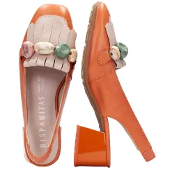 Hispanitas Heels<Ladies Sling Back Heels - HV253945 - Coral