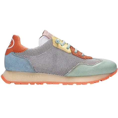 Hispanitas Trainers<Ladies Trainers - CHV253869 - Green/Multi