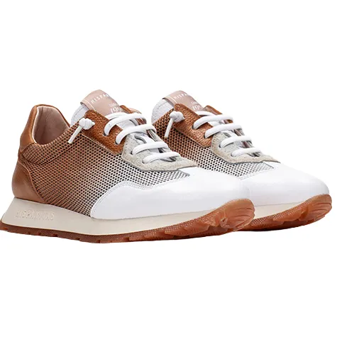 Hispanitas Trainers<Ladies Trainers - BHV253869 - White/Tan