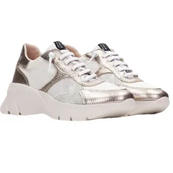 Hispanitas Trainers<Ladies Trainers - CHV253819 - Beige / Gold