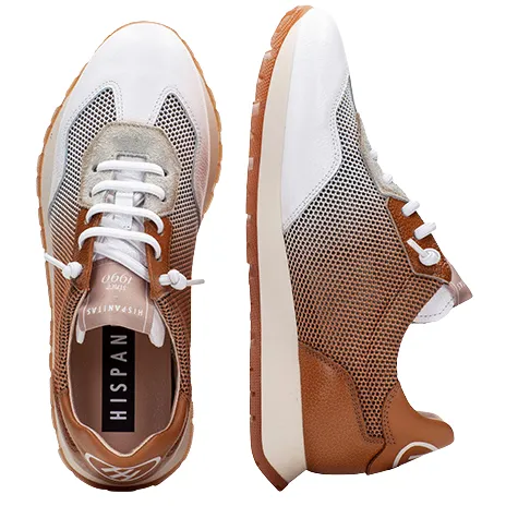 Hispanitas Trainers<Ladies Trainers - BHV253869 - White/Tan