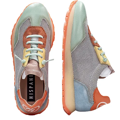 Hispanitas Trainers<Ladies Trainers - CHV253869 - Green/Multi