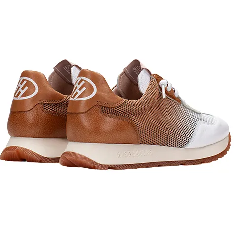 Hispanitas Trainers<Ladies Trainers - BHV253869 - White/Tan