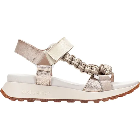 Hispanitas Sandals<Ladies Walking Sandals - HV253898 - Taupe