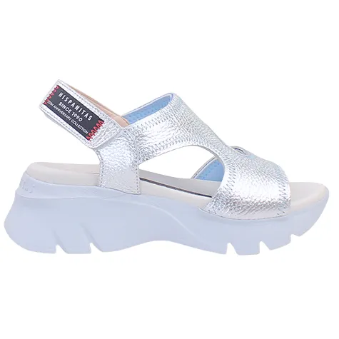 Hispanitas Sandals<Ladies Walking Sandals - HV254010 - Silver