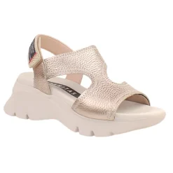 Hispanitas Sandals<Ladies Walking Sandals - HV254010 - Champagne