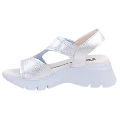 Hispanitas Sandals<Ladies Walking Sandals - HV254010 - Silver