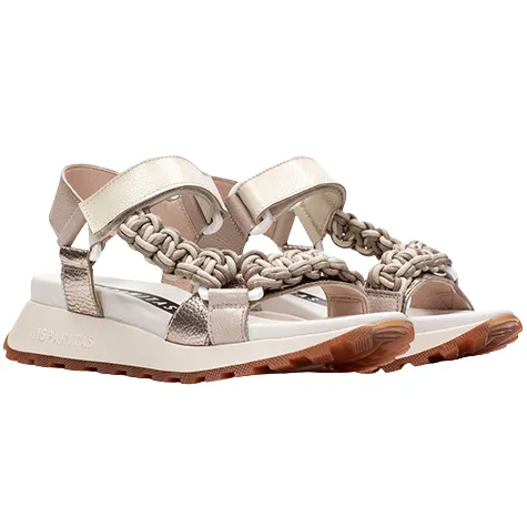 Hispanitas Sandals<Ladies Walking Sandals - HV253898 - Taupe